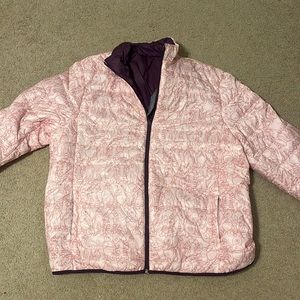 Reversible Winnie the Pooh winter jacket